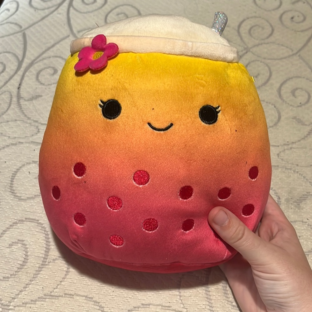 Squishmallow sunrise boba